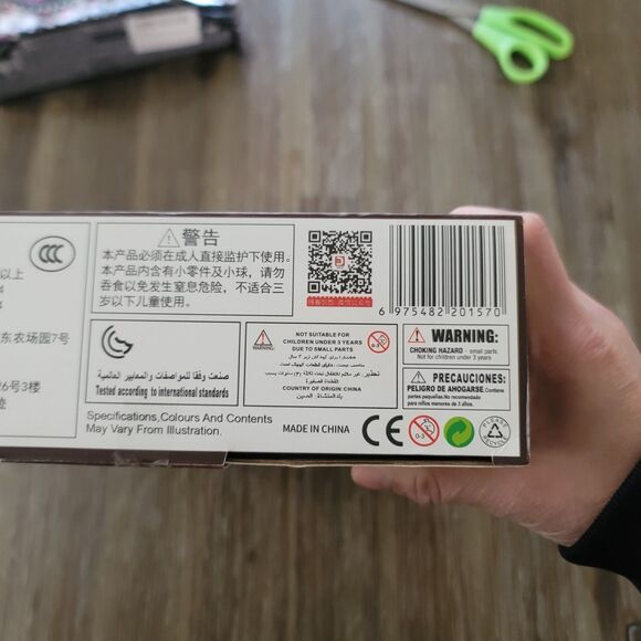 Tec Creators  Diablo Towe Building Block Sets Realm Of Magic Model Bricks - Picture 4 of 4